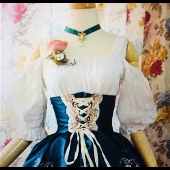 NEW Sweet Harajuku Lolita Dress - Picture 15 of 16